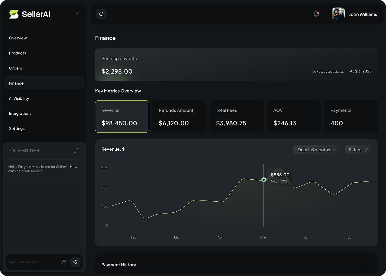 Secure Payment & Instant Confirmation