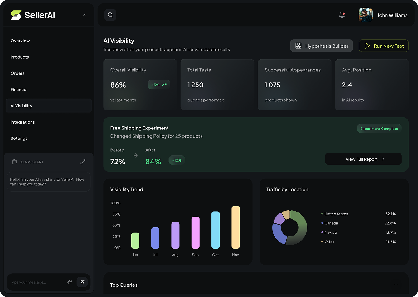 Screenshot example 2